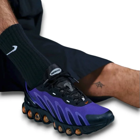 Nike Air Max Dn8 Purple/BlackSize 13 Men Perfect Christmas Gift +Bag NIKE NWT